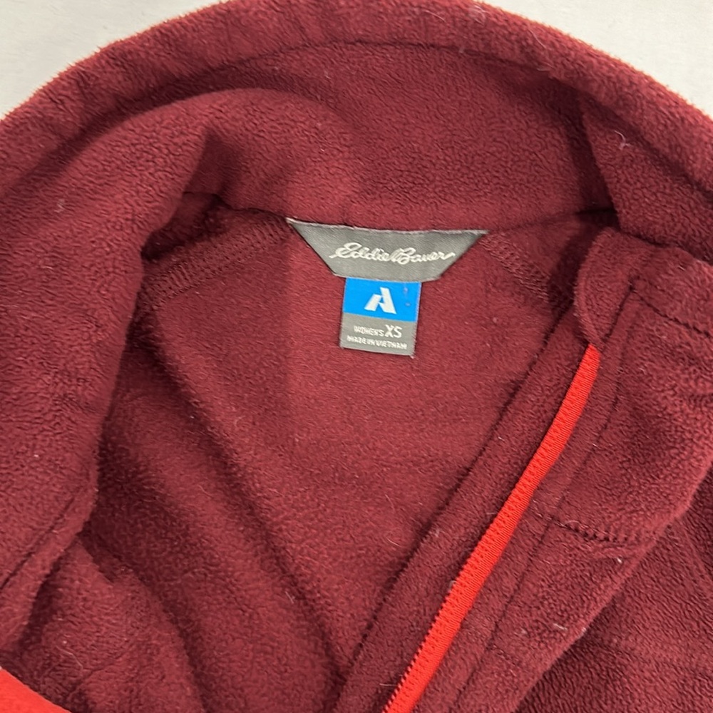 Eddie Bauer Maroon First Ascent Cloud Layer Pro F… - image 6